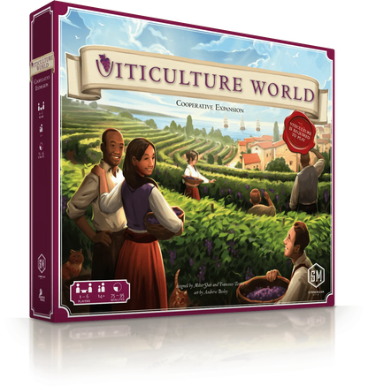 Brain Games LV galda spēles Viticulture World