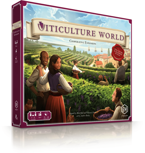 Brain Games LV galda spēles Viticulture World