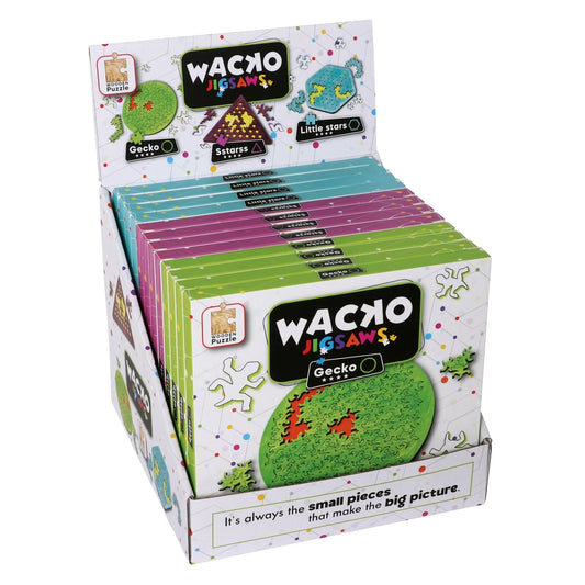Brain Games LV Wacko Jigsaw Puzzles
