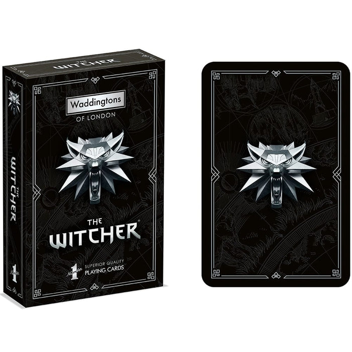 Brain Games LV Waddingtons No.1 Playing Cards The Witcher
