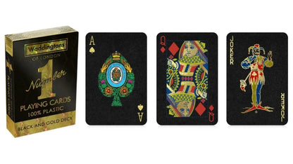 n/a WADDINGTONS NO. 1 Black and Gold