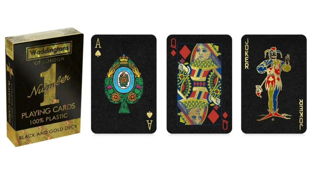 n/a WADDINGTONS NO. 1 Black and Gold