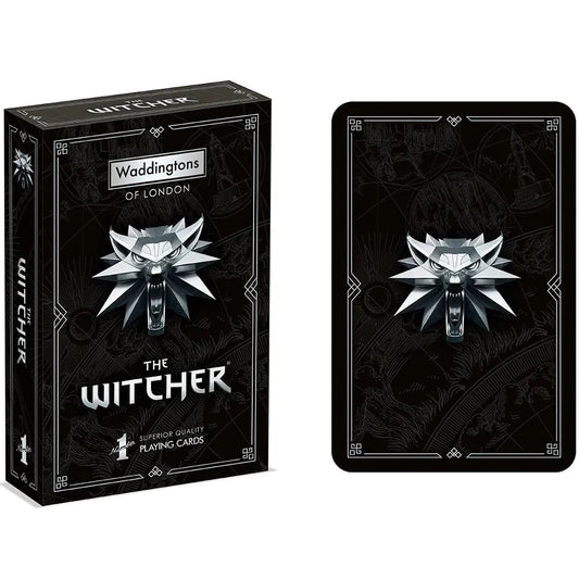 Brain Games LV Waddingtons No.1 Playing Cards The Witcher