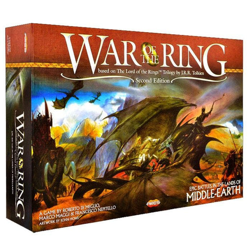 n/a galda spēles War of The Ring, 2nd Ed.
