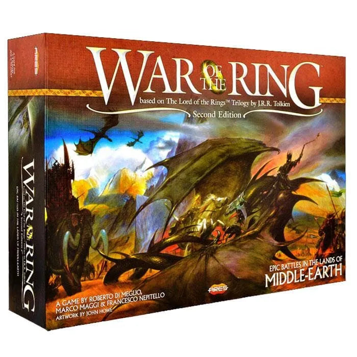 n/a galda spēles War of The Ring, 2nd Ed.