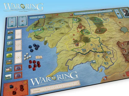 n/a galda spēles War of The Ring, 2nd Ed.