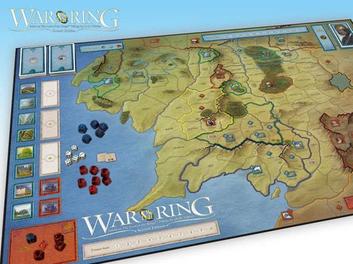 n/a galda spēles War of The Ring, 2nd Ed.