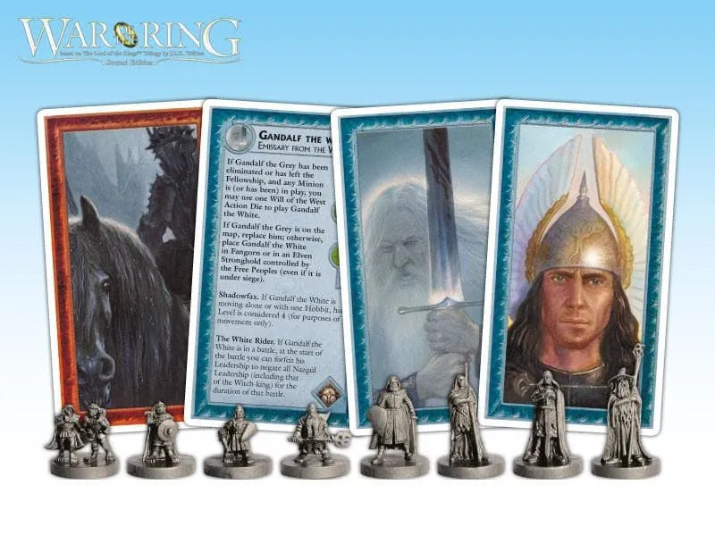 n/a galda spēles War of The Ring, 2nd Ed.
