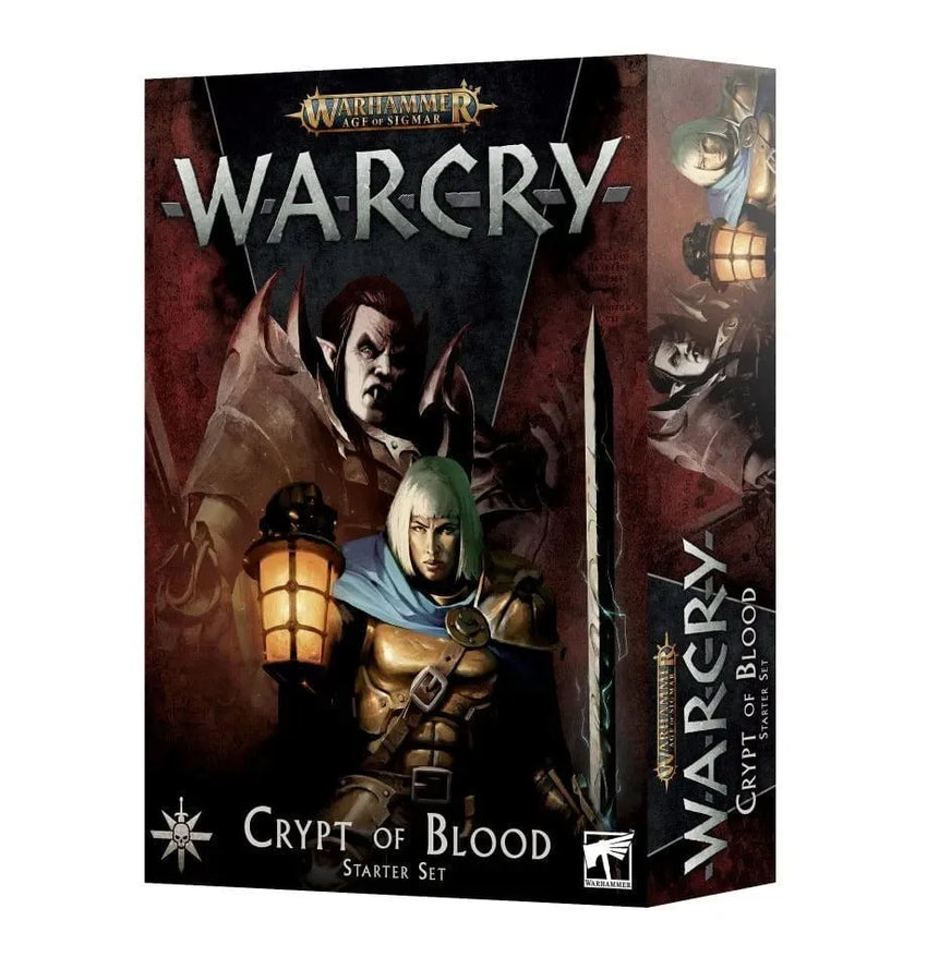 N/A Boardgame WARCRY: CRYPT OF BLOOD (EN)