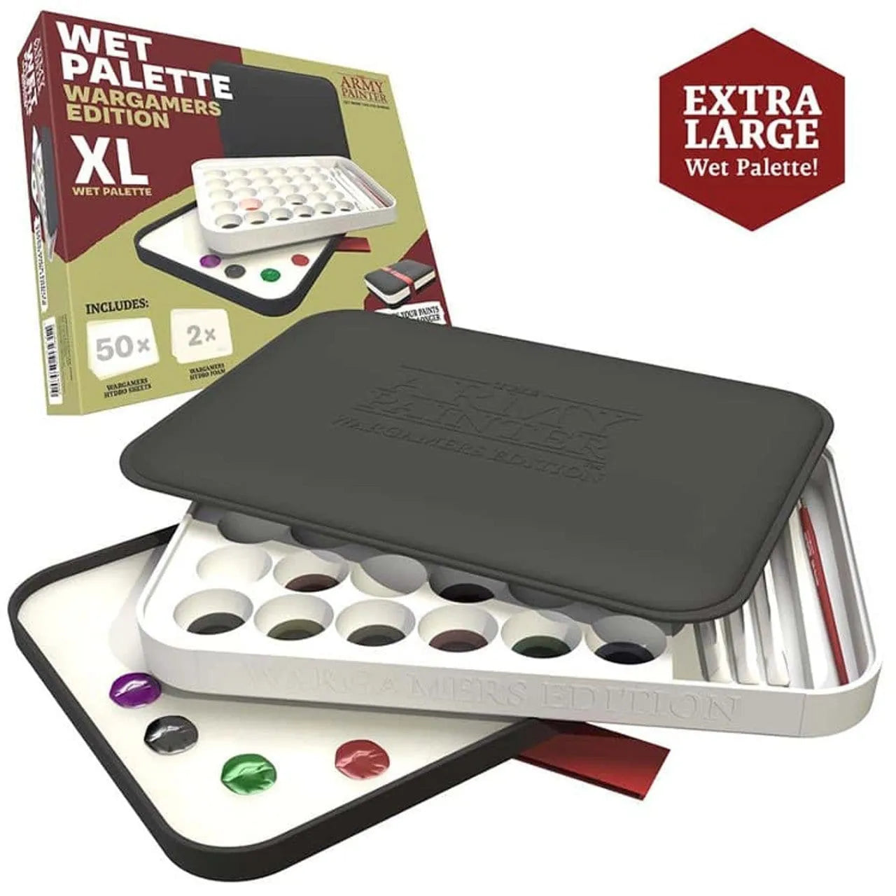 Brain Games n/a Wargamers Edition Wet Palette