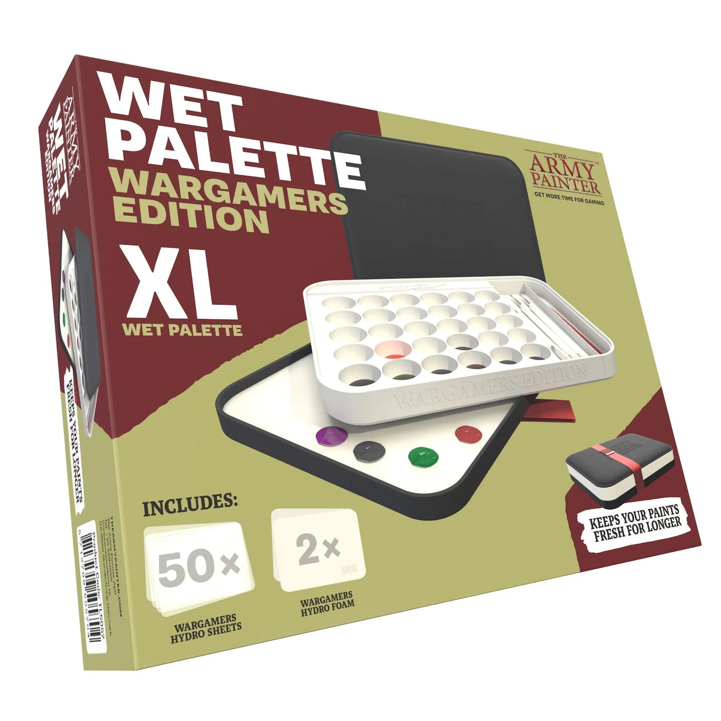 Brain Games n/a Wargamers Edition Wet Palette