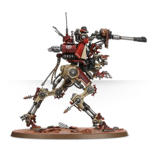 Brain Games LV galda spēles Warhammer 40,000: Adeptus Mechanicus Ironstrider Ballistarius miniatūra