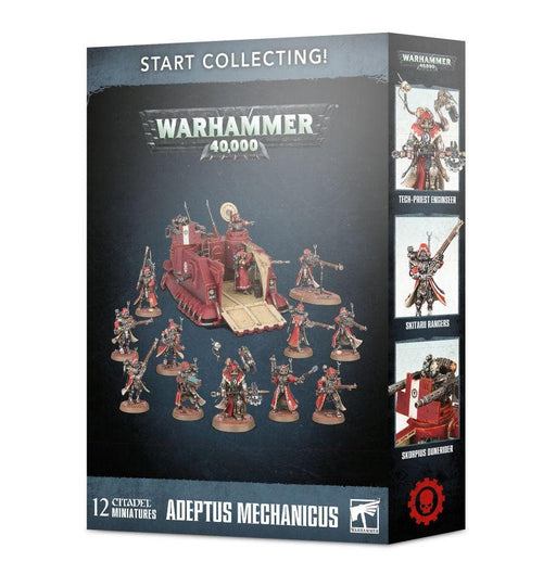 Brain Games LV galda spēles Warhammer 40,000: Adeptus Mechanicus miniatūru starta komplekts