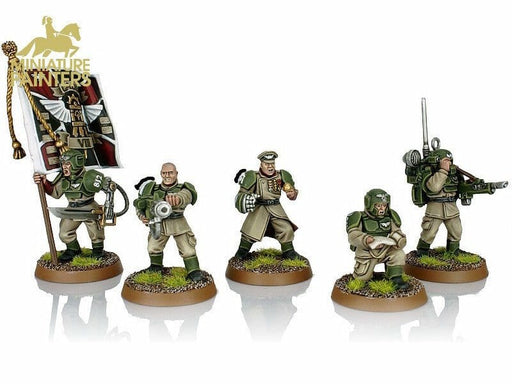Brain Games LV Warhammer 40,000: Astra Militarum: Cadian Command Squad