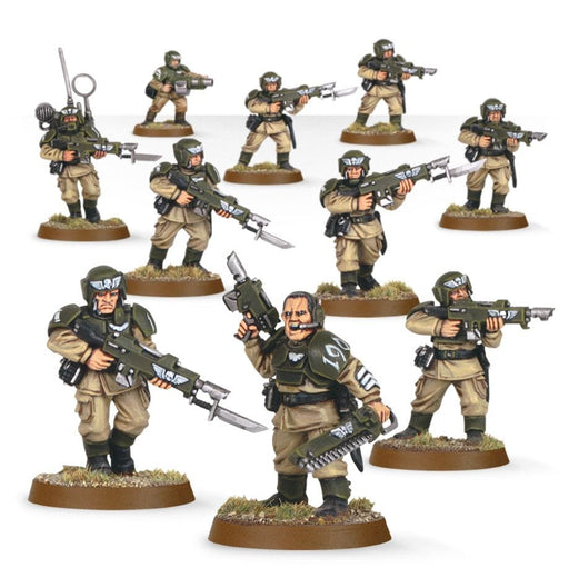 Brain Games LV Warhammer 40,000: Astra Militarum: Cadian Infantry Squad