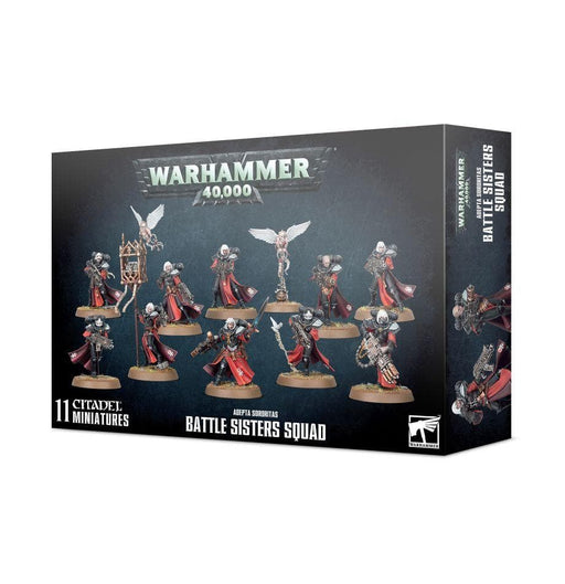 Brain Games LV galda spēles Warhammer 40,000: Battle Sisters Squad miniatūru komplekts
