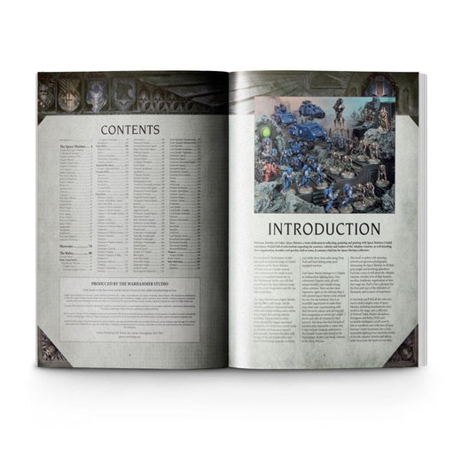 Brain Games LV Warhammer 40,000: Codex: Space Marines (EN)