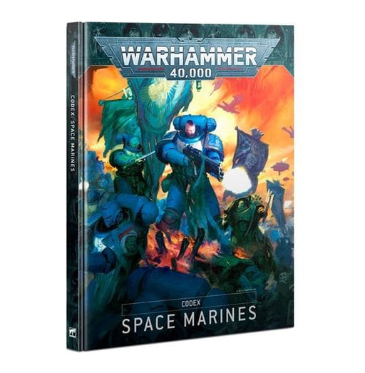 Brain Games LV Warhammer 40,000: Codex: Space Marines (EN)
