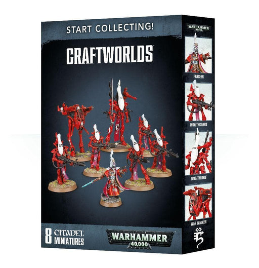 Brain Games LV galda spēles Warhammer 40,000: Craftworlds miniatūru starta komplekts