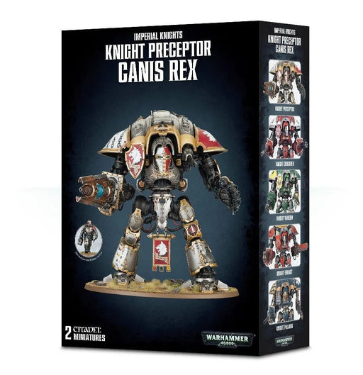 Brain Games LV Warhammer 40,000: Imperial Knights: Knight Preceptor Canis Rex
