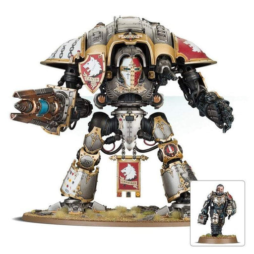 Brain Games LV Warhammer 40,000: Imperial Knights: Knight Preceptor Canis Rex