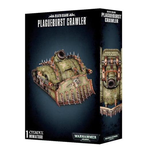 Brain Games LV galda spēles Warhammer 40,000: Plagueburst Crawler miniatūra