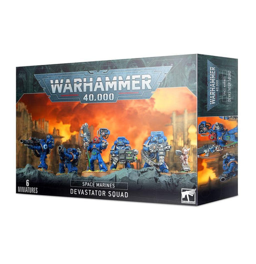 Brain Games LV galda spēles Warhammer 40,000: Space Marines Devastator Squad miniatūru komplekts