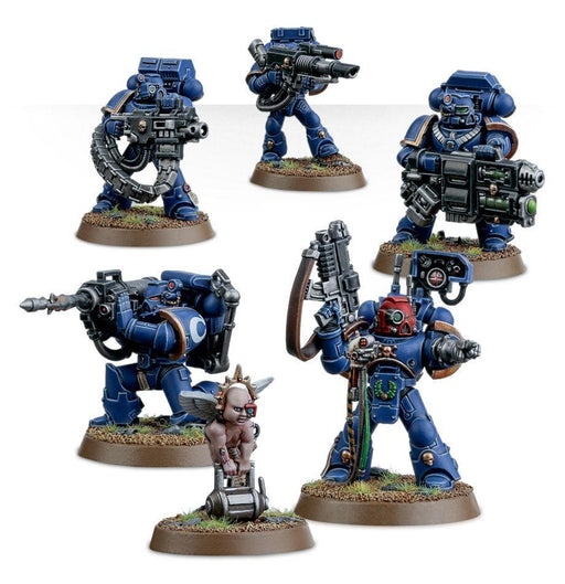 Brain Games LV galda spēles Warhammer 40,000: Space Marines Devastator Squad miniatūru komplekts