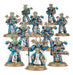 Games Workshop Warhammer 40,000: Thosand Sons Rubric Marines miniatūru komplekts