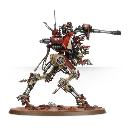 Brain Games LV galda spēles Warhammer 40,000: Adeptus Mechanicus Ironstrider Ballistarius miniatūra