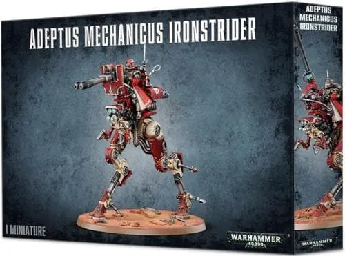 Brain Games LV galda spēles Warhammer 40,000: Adeptus Mechanicus Ironstrider Ballistarius miniatūra