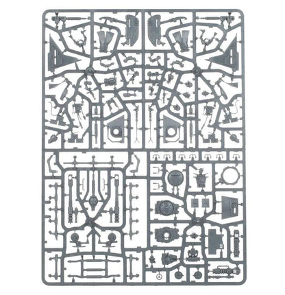 Brain Games LV galda spēles Warhammer 40,000: Adeptus Mechanicus miniatūru starta komplekts