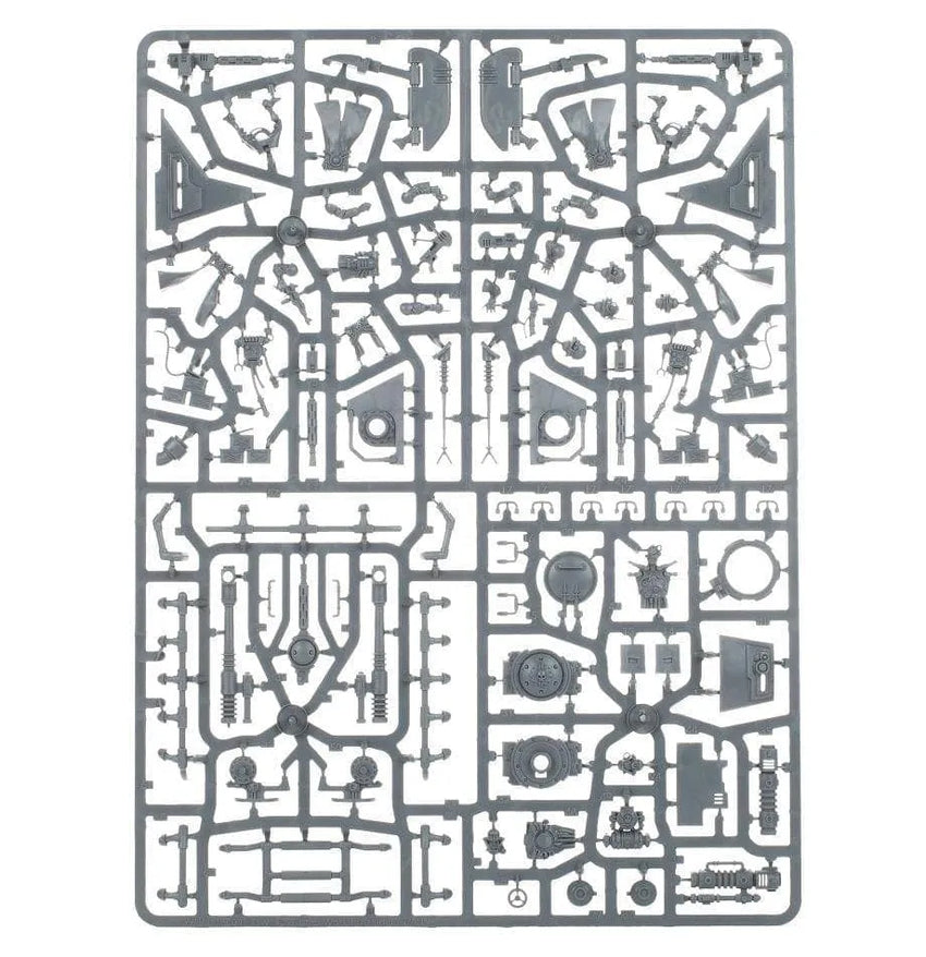 Brain Games LV galda spēles Warhammer 40,000: Adeptus Mechanicus miniatūru starta komplekts