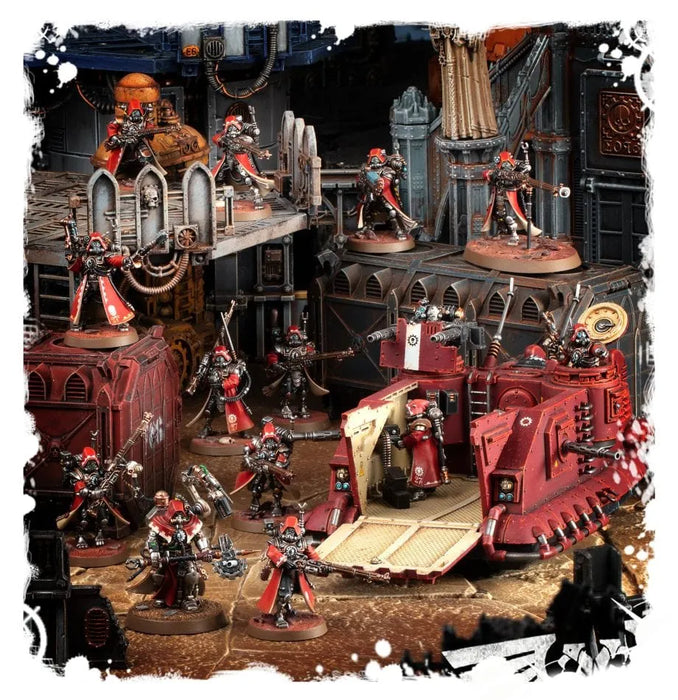 Brain Games LV galda spēles Warhammer 40,000: Adeptus Mechanicus miniatūru starta komplekts