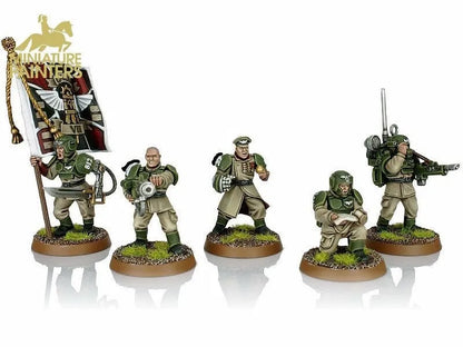 Brain Games LV Warhammer 40,000: Astra Militarum: Cadian Command Squad