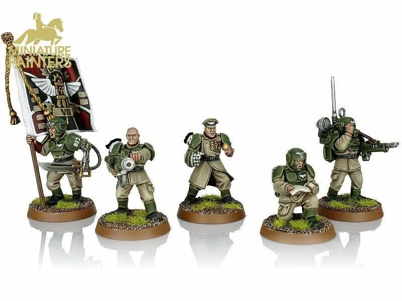 Brain Games LV Warhammer 40,000: Astra Militarum: Cadian Command Squad