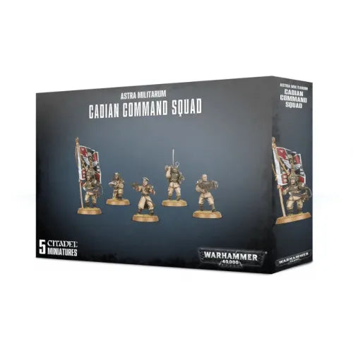 Brain Games LV Warhammer 40,000: Astra Militarum: Cadian Command Squad