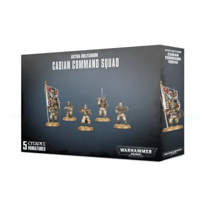 Brain Games LV Warhammer 40,000: Astra Militarum: Cadian Command Squad