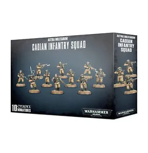 Brain Games LV Warhammer 40,000: Astra Militarum: Cadian Infantry Squad
