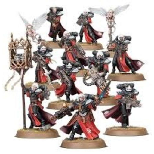 Brain Games LV galda spēles Warhammer 40,000: Battle Sisters Squad miniatūru komplekts