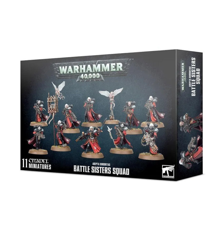 Brain Games LV galda spēles Warhammer 40,000: Battle Sisters Squad miniatūru komplekts