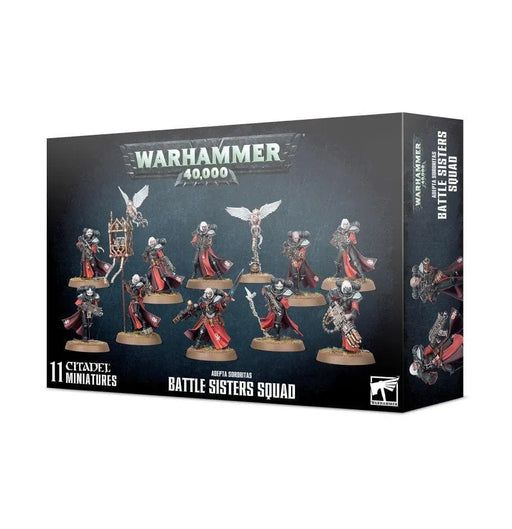 Brain Games LV galda spēles Warhammer 40,000: Battle Sisters Squad miniatūru komplekts