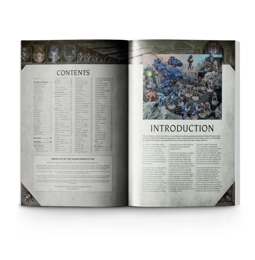 Brain Games LV Warhammer 40,000: Codex: Space Marines (EN)