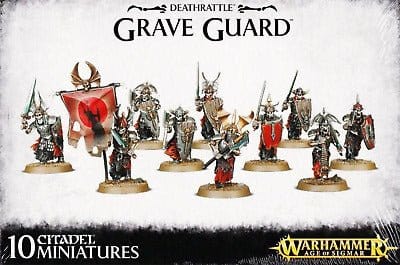 n/a WARHAMMER 40000 , DEATHRATTLE GRAVE GUARD