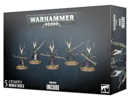 n/a WARHAMMER 40000 , DRUKHARI INCUBI