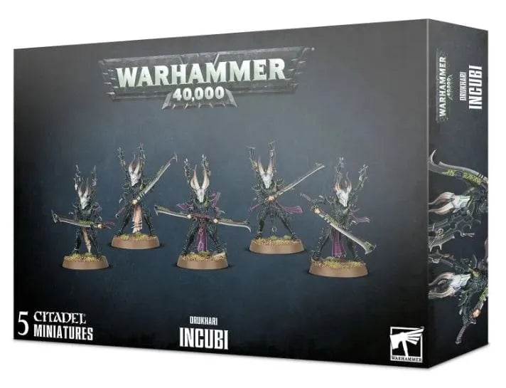 n/a WARHAMMER 40000 , DRUKHARI INCUBI
