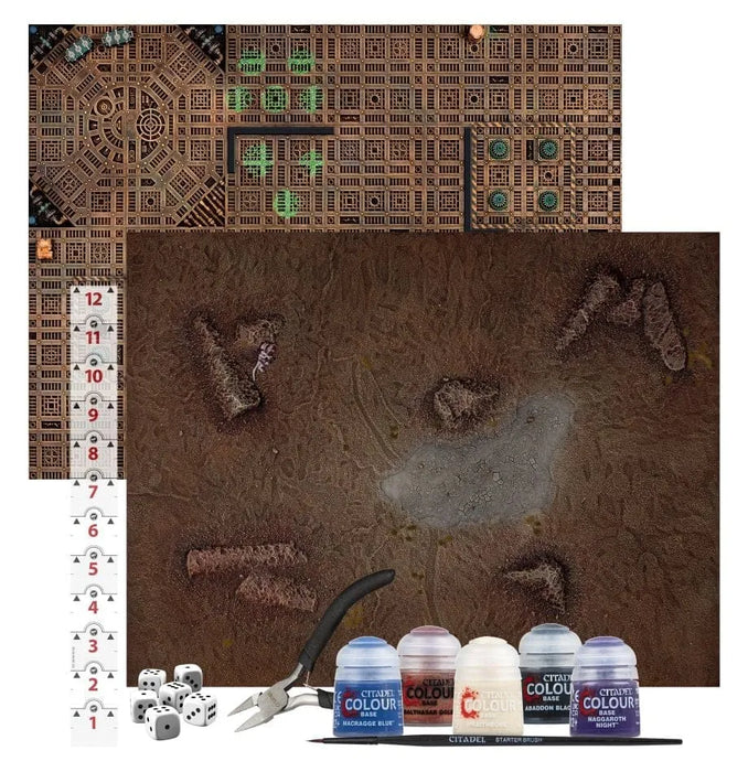 Brain Games LV WARHAMMER 40000: INTRODUCTORY SET (ENG)