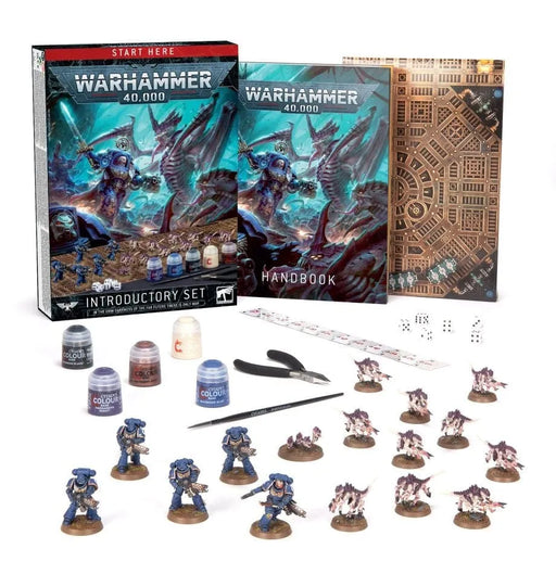 Brain Games LV WARHAMMER 40000: INTRODUCTORY SET (ENG)
