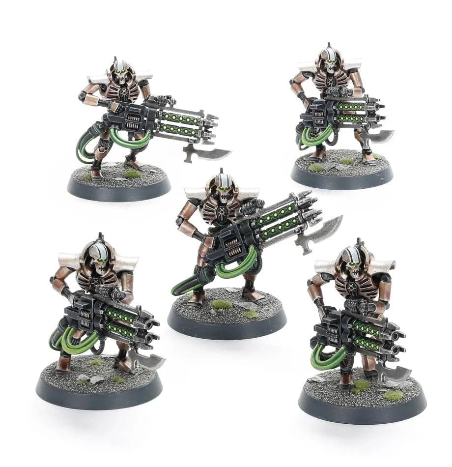 Games Workshop Warhammer 40,000: Necrons: Immortals