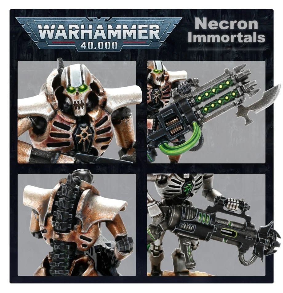 Games Workshop Warhammer 40,000: Necrons: Immortals